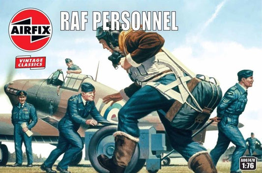 RAF Personnel 1:76 - Vintage