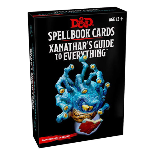 Dungeons & Dragons  Xanathars Guide to Everything Spellbook Cards