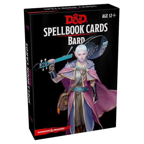 Dungeons & Dragons - Bard Spellbook Cards