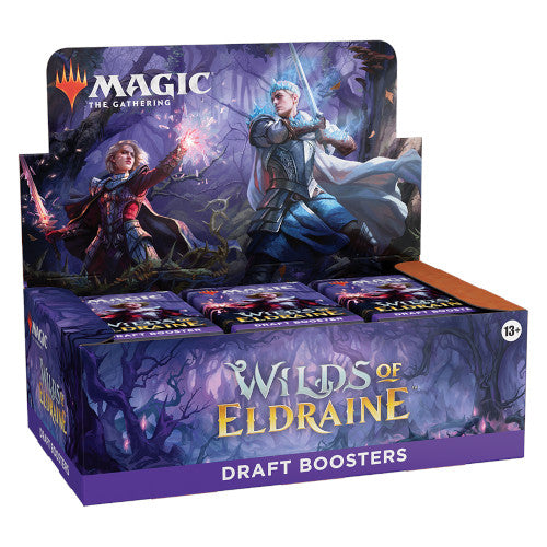 Magic: The Gathering - Wilds of Eldraine Draft Booster Pack