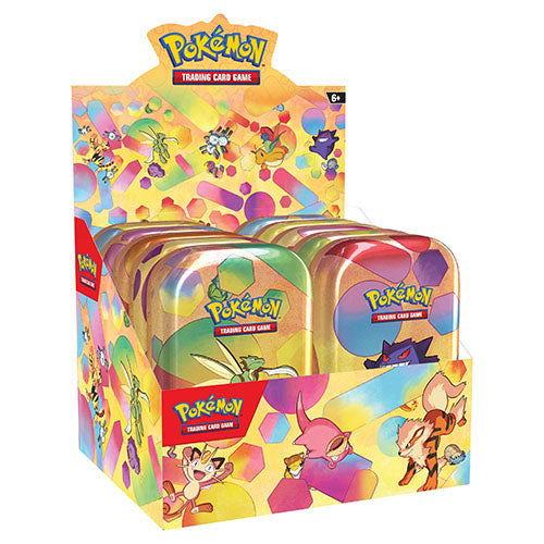 Pokemon - Scarlet & Violet 3.5: 151 - Mini Tins