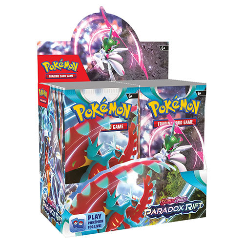 Pokemon Scarlet & Violet 4 Paradox Rift Booster Pack