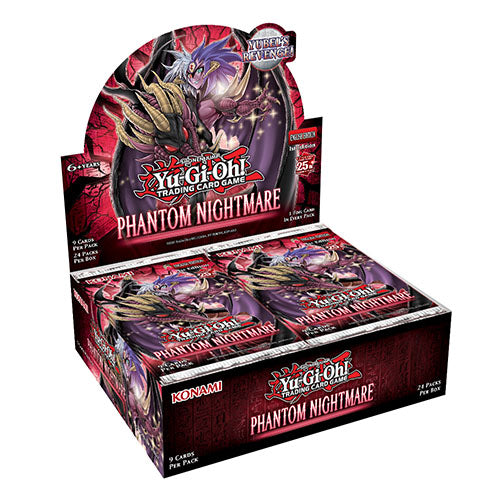 Yu-Gi-Oh! -  Phantom Nightmare Booster Pack