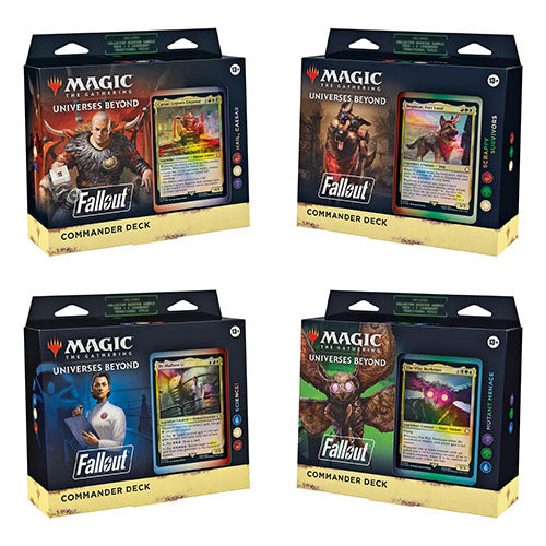 Magic: The Gathering - Universes Beyond: Fallout Commander Deck