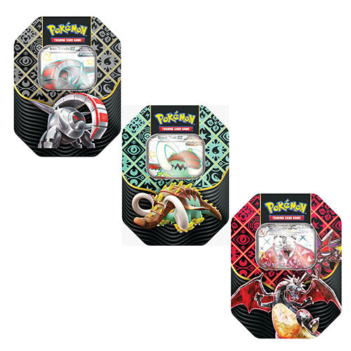 Pokemon - Scarlet & Violet 4.5: Paldean Fates Tin