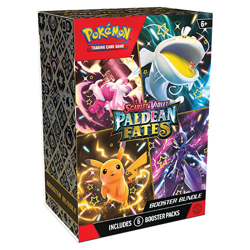 Pokemon - Scarlet & Violet 4.5 Paldean Fates Booster Bundle