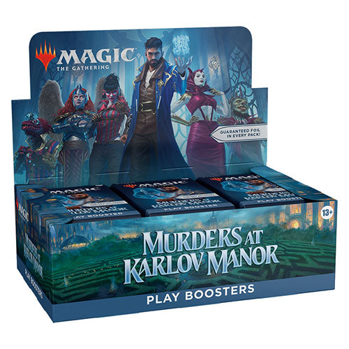 Magic: The Gathering -Murders at Karlov Manor Play Booster