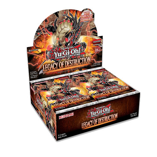 Yu-Gi-Oh! - Legacy of DestructionBooster Pack