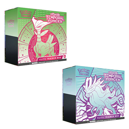 Pokemon - Scarlet and Violet 5 Temporal Forces - Elite Trainer Box