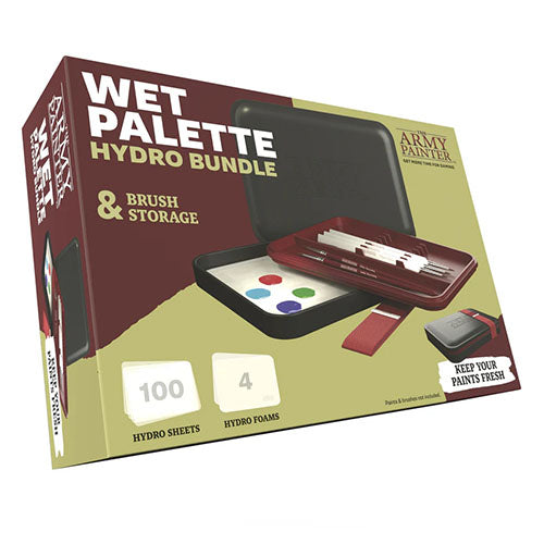 The Army Painter - Wet Pallete Hydro Bundle