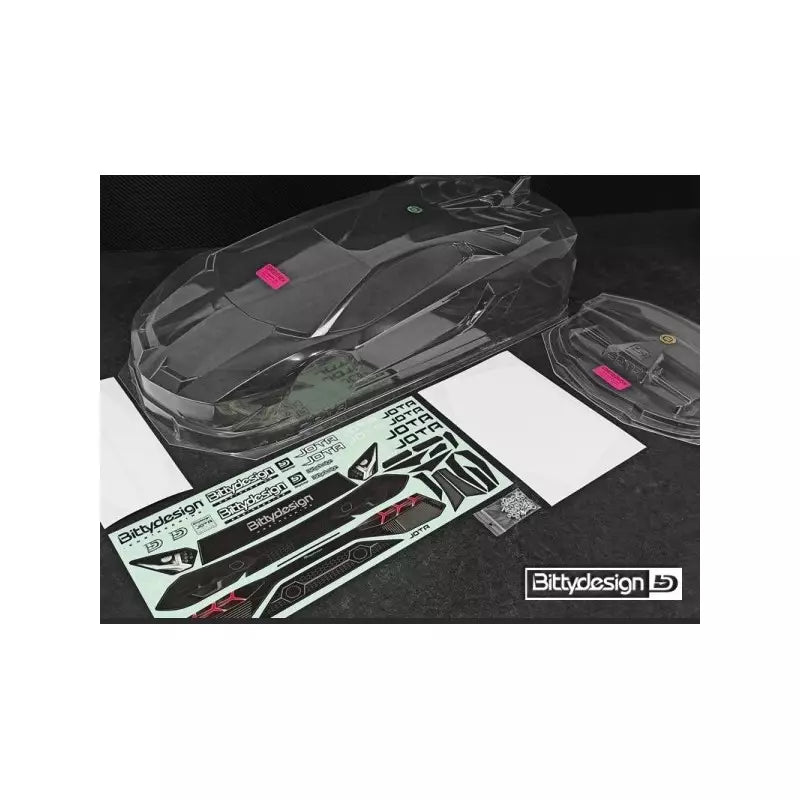 Bittydesign JOTA 1/7 ARRMA Felony body