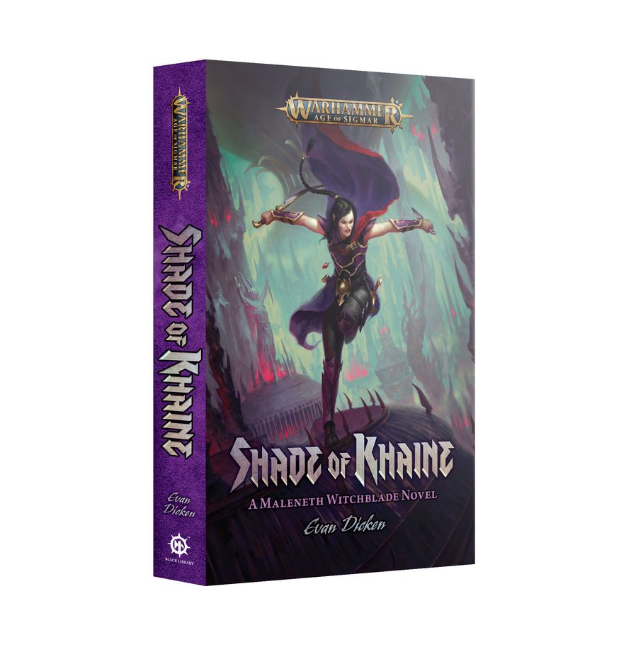 Shade of Khaine (Paperback) BL3291
