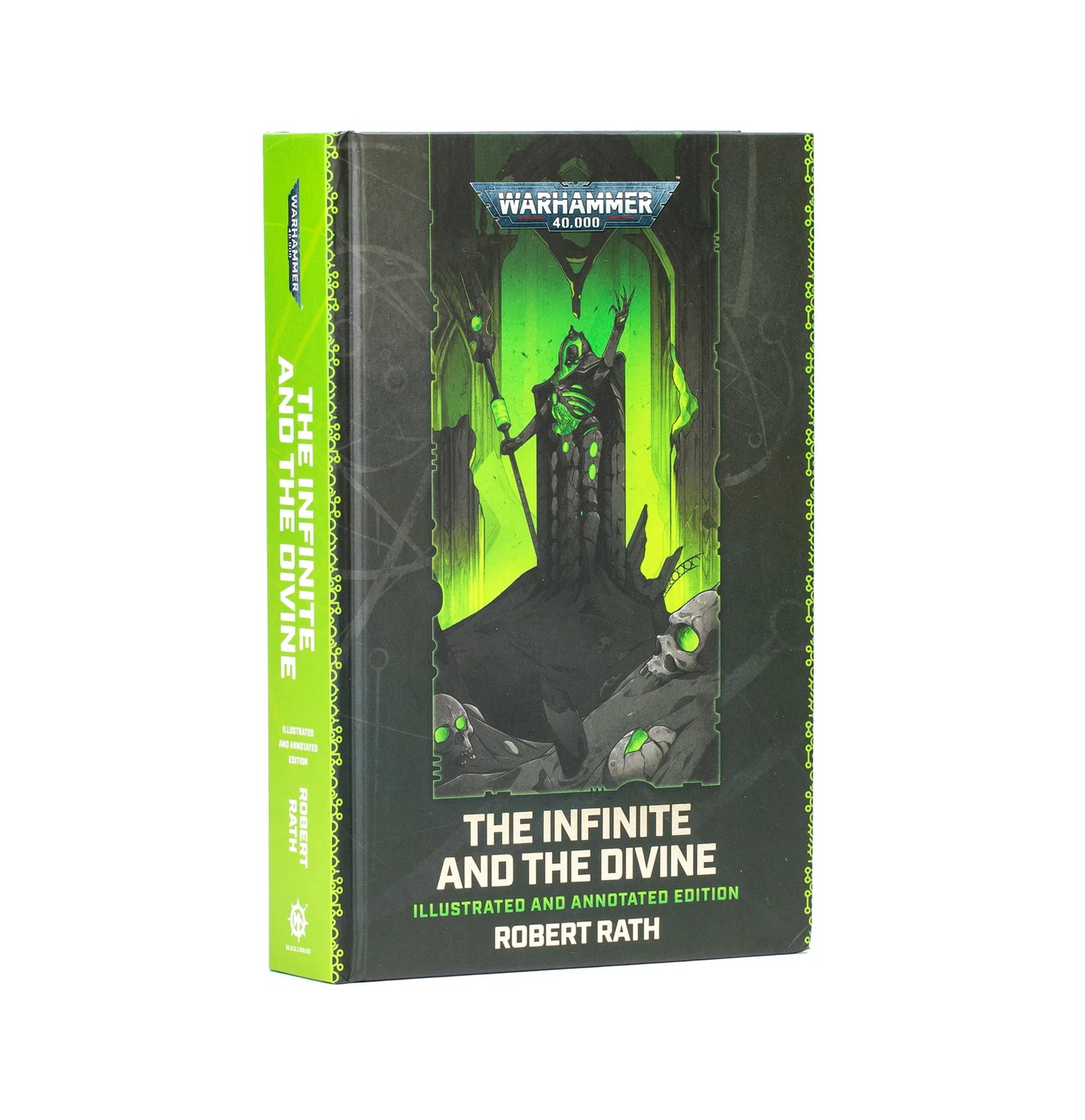 The Infinite and the Divine Illustrated & Annotated Edition (HB)