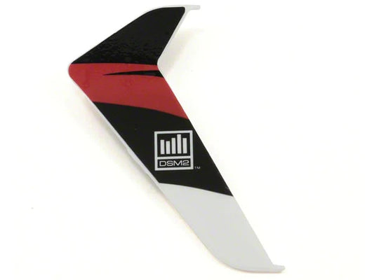 BLADE 120SR VERTICAL FIN WITH RED DECAL