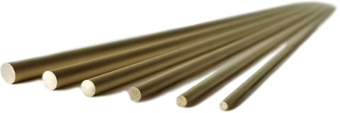 K&S 1626 1/16 Solid Brass Rod (3)