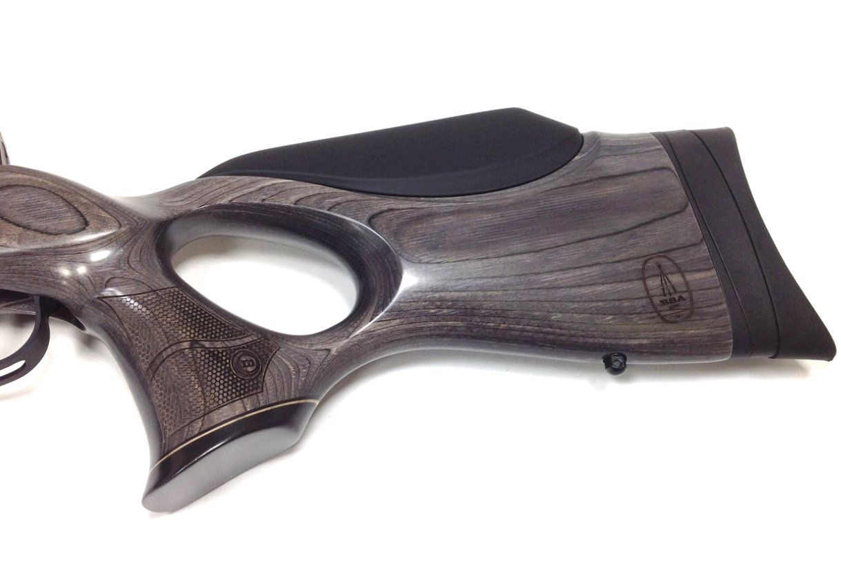 BSA R12 CLX Pro Air Rifle Super PMG Laminate