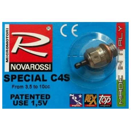 Novarossi Standard Warm Plug C4S