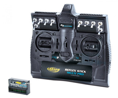 Carson Reflex Multi Pro 14ch Combo Set