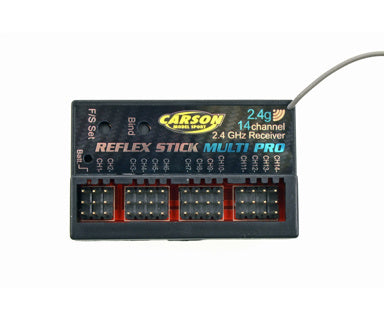 Carson Reflex 14ch Receiver