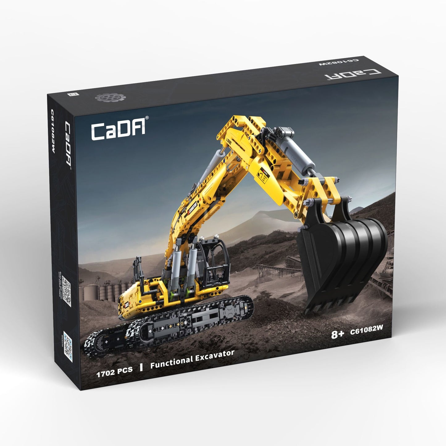 Functional Excavator - 1702 pcs