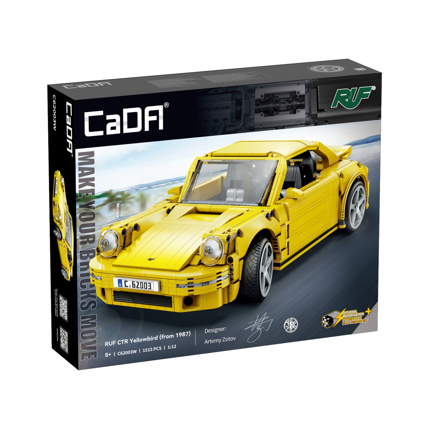 1:12 RUF CTR Yellowbird (from 1987)