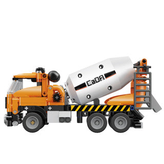 Cement Mixer Truck