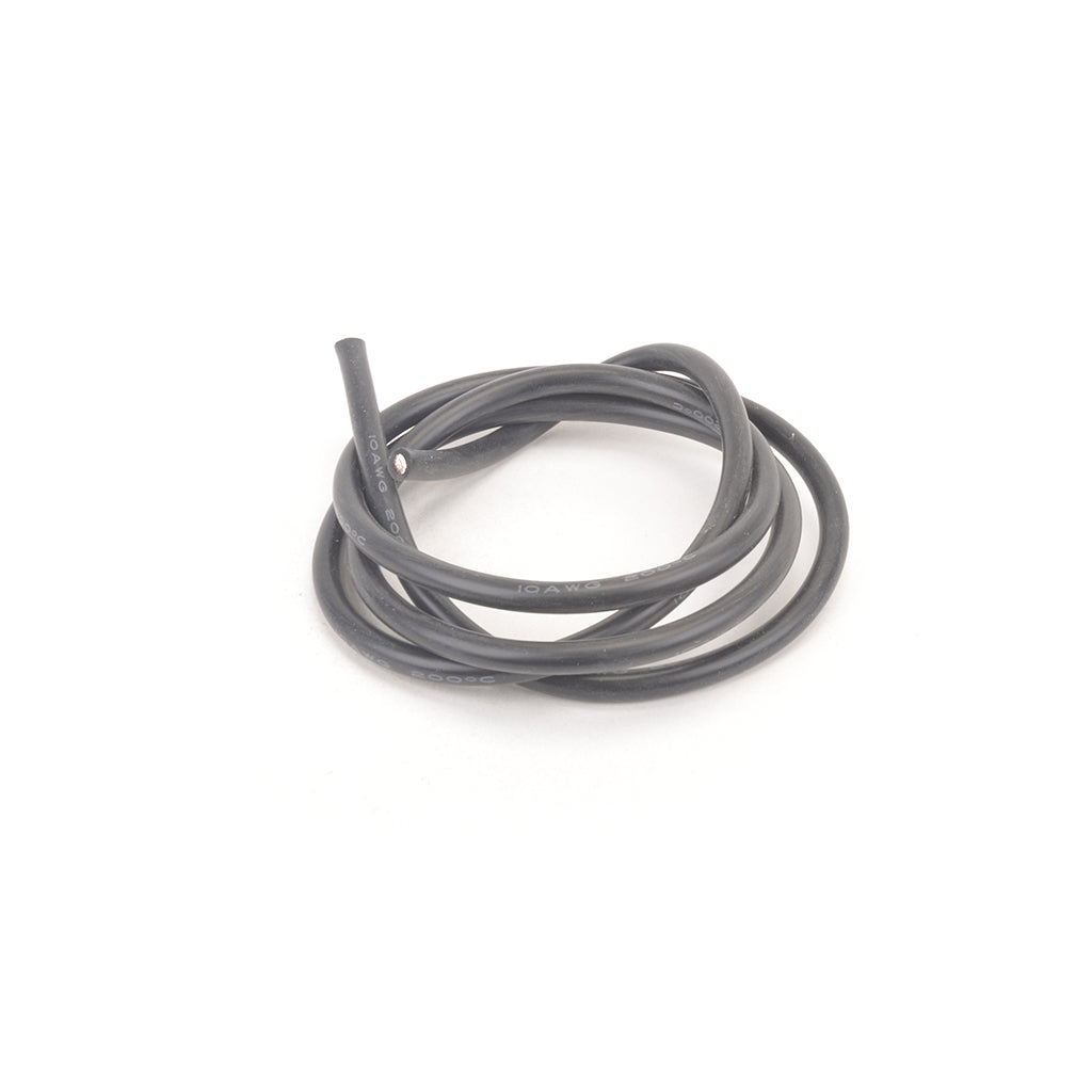 Core RC Silicone Black Wire - 1 Metre