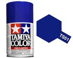 Tamiya TS-51 Racing Blue