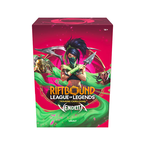Riftbound: League of Legends TCG Set 4: Vendetta - Vault Bundle