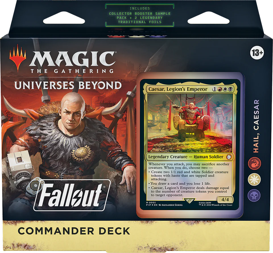 Magic: The Gathering - Universes Beyond: Fallout Commander Deck