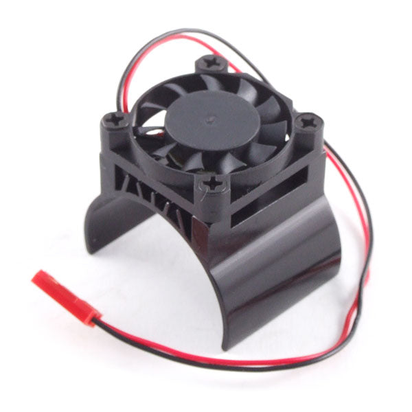 Alum Motor Heatsink Fan Fan on Top