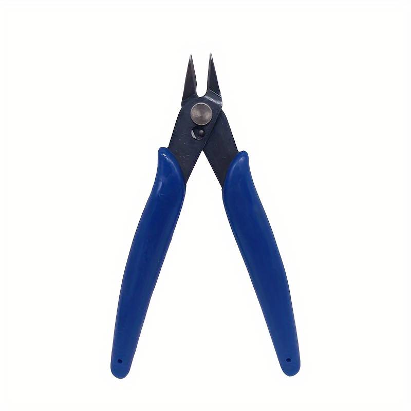 Blue Bevelled Pliers