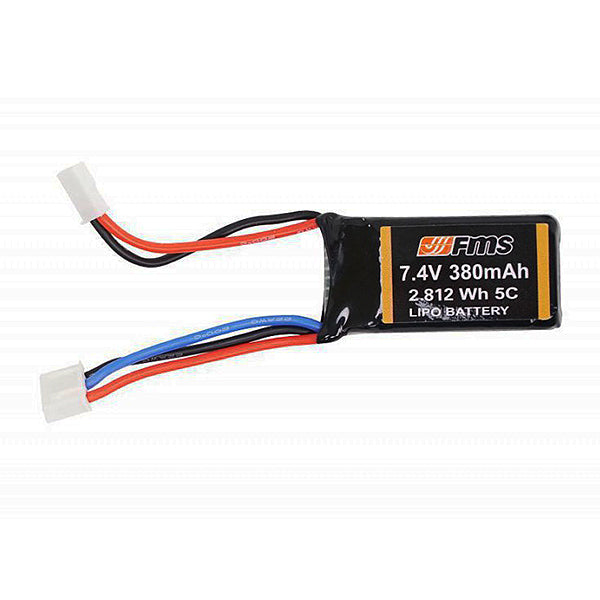 FMS/ROC .4v 2s 380mah Lipo Battery