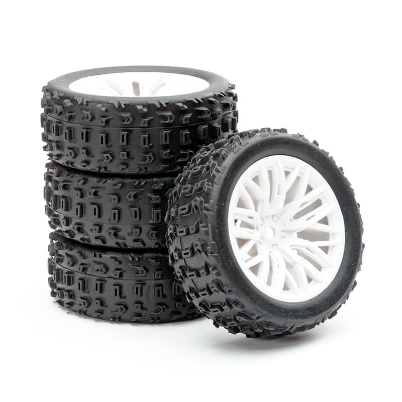 Fastrax Arrma Grom Wheel/Tyre 1/18 Set (4)