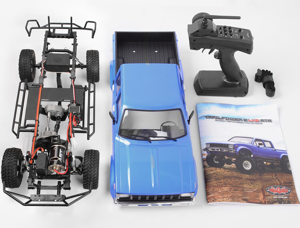 RC4WD Trail Finder 2 "LWB W/Mojave II Four Door