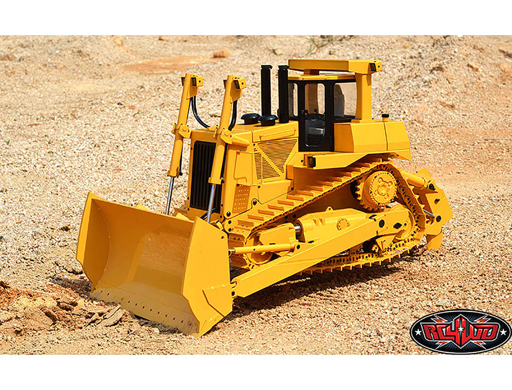 RC4WD 1/14 DXR2 Hydraulic Earth Dozer