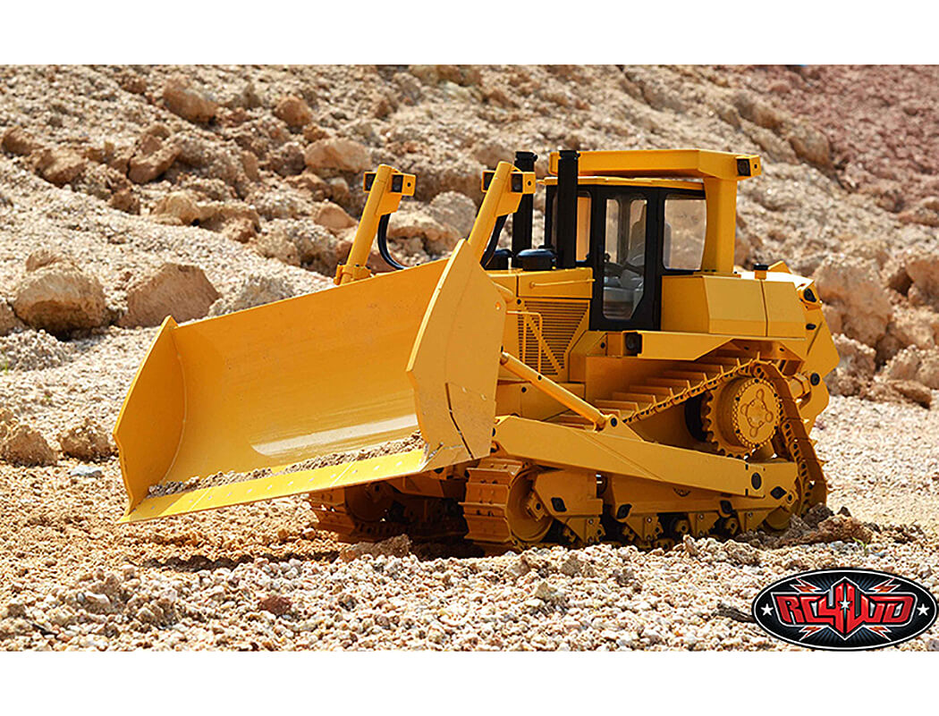 RC4WD 1/14 DXR2 Hydraulic Earth Dozer