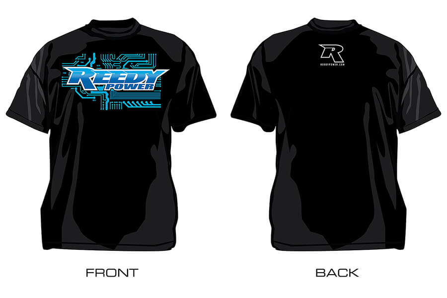 Reedy Circuit T-Shirt Black -XXL