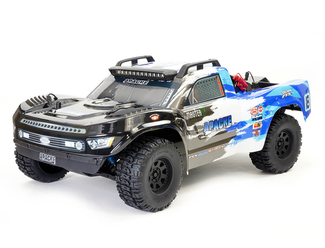 FTX Apache 1/10 Brushless Trophy Truck – Sundon Model Shop