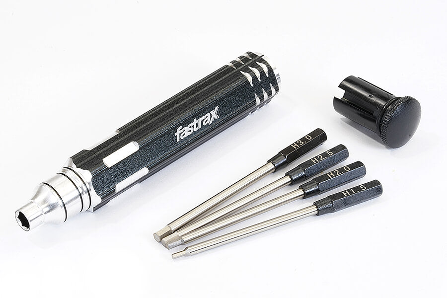 Interchangeable Hex Drive Set Metric