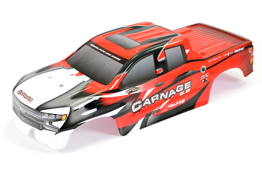 FTX Carnage 2.0 Red Bodyshell