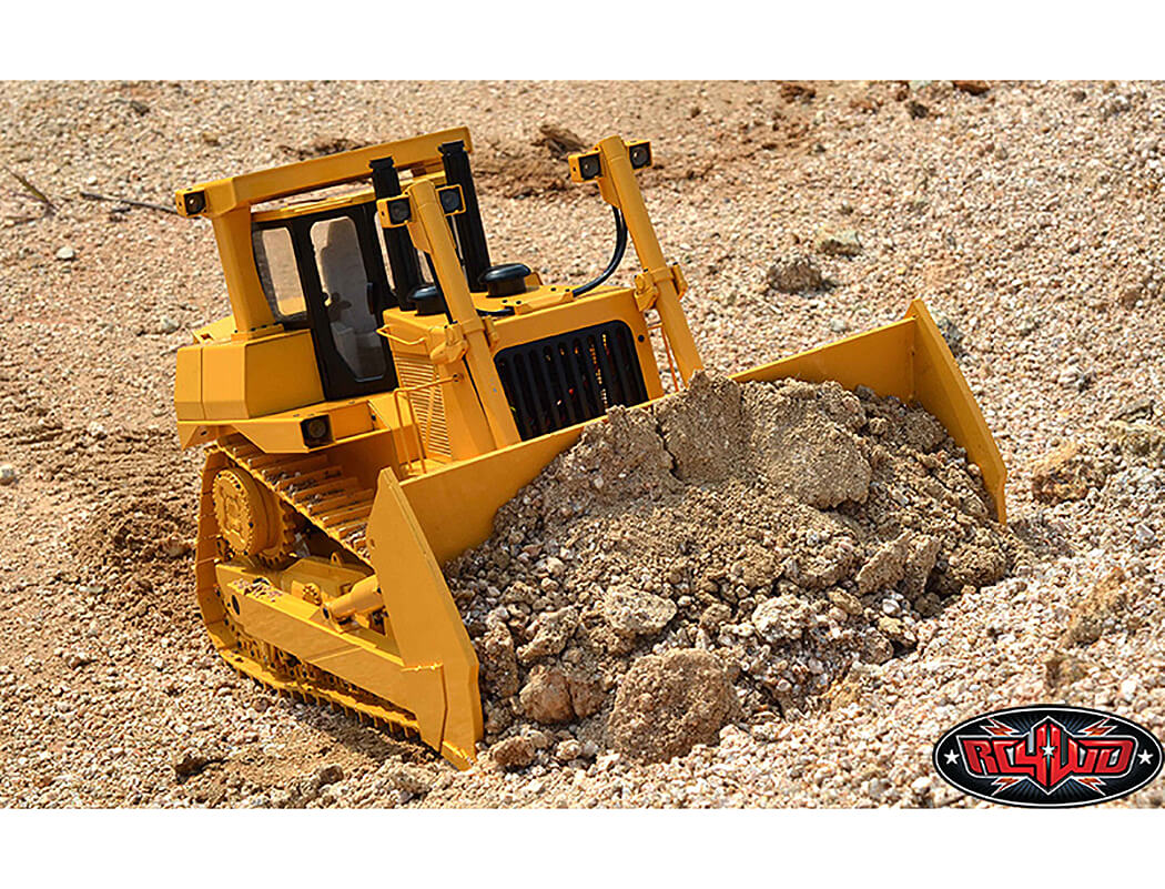 RC4WD 1/14 DXR2 Hydraulic Earth Dozer