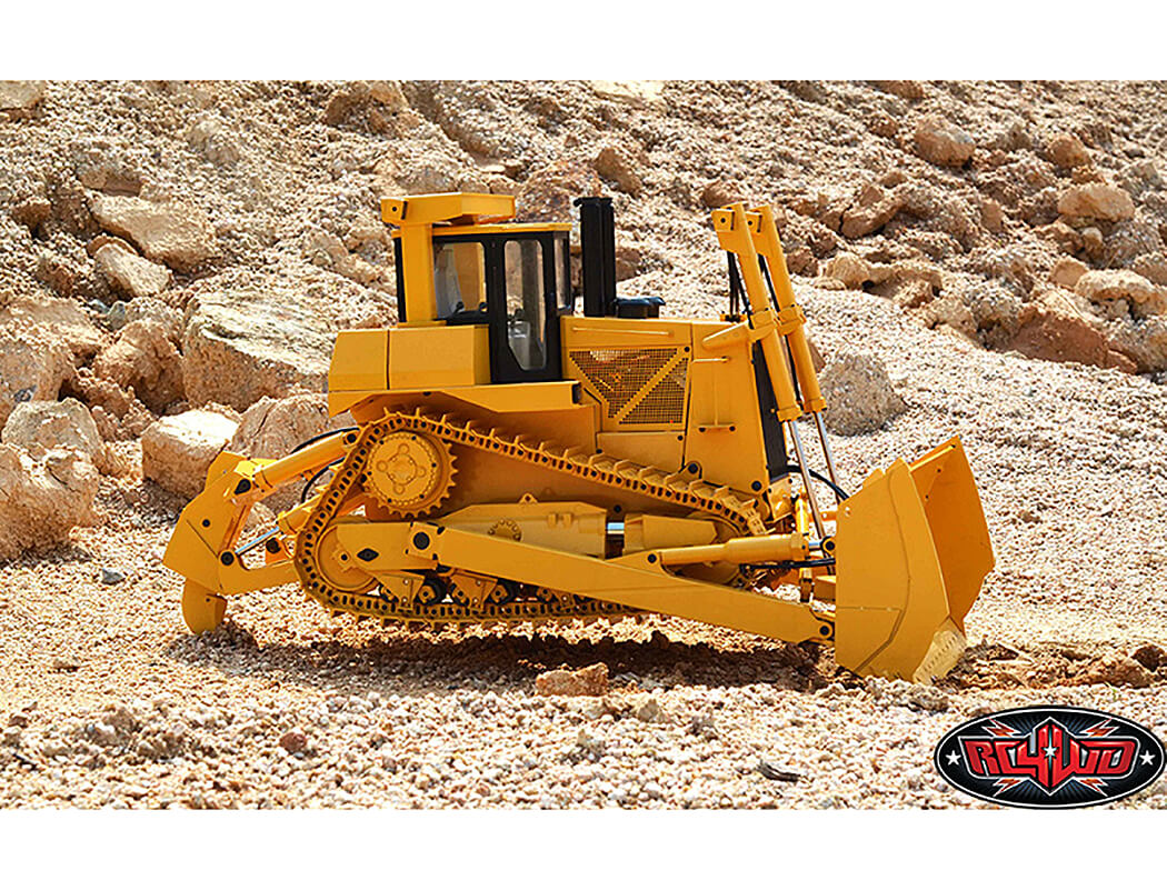 RC4WD 1/14 DXR2 Hydraulic Earth Dozer