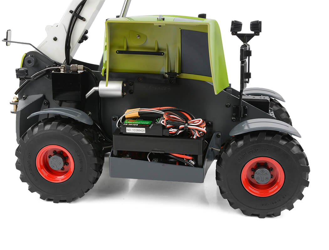 RC4WD 1/14 Grabber Telescopic Hydra Forklift