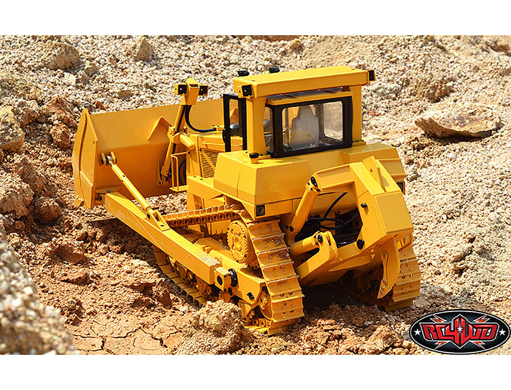 RC4WD 1/14 DXR2 Hydraulic Earth Dozer