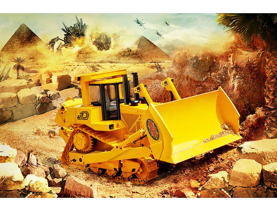 RC4WD 1/14 DXR2 Hydraulic Earth Dozer