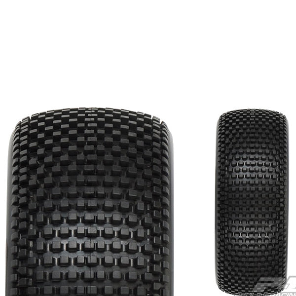 Proline 'Blockade' S2 Premount Velocity V2 White Wheels (2)