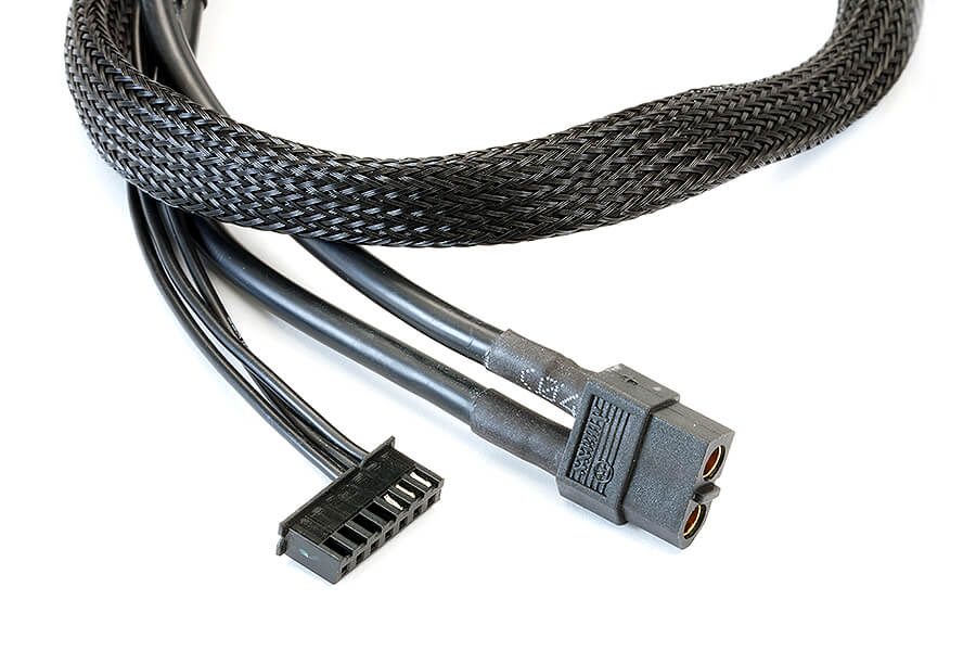 Centro Lipo Balance LEad XT60(60cm) Banana Plug 4+5mm