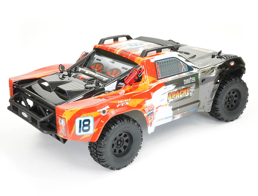 FTX Apache 1/10 Brushless Trophy Truck