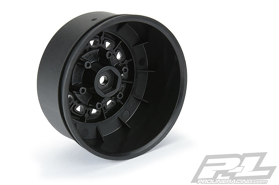 Proline Raid 2.2/3.0 Black SC 6x30 Removable Hex Wheel Slash
